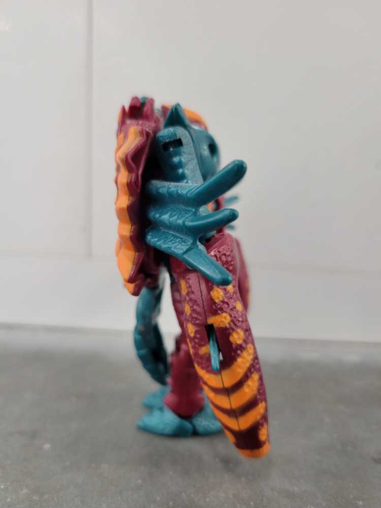Razorclaw Fox Kids 1st - Hasbro (Beast Wars) action figure collectible - Main Image 3