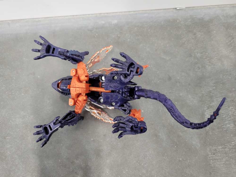 Iguanas Transmetal - Hasbro (Beast Wars) action figure collectible - Main Image 4