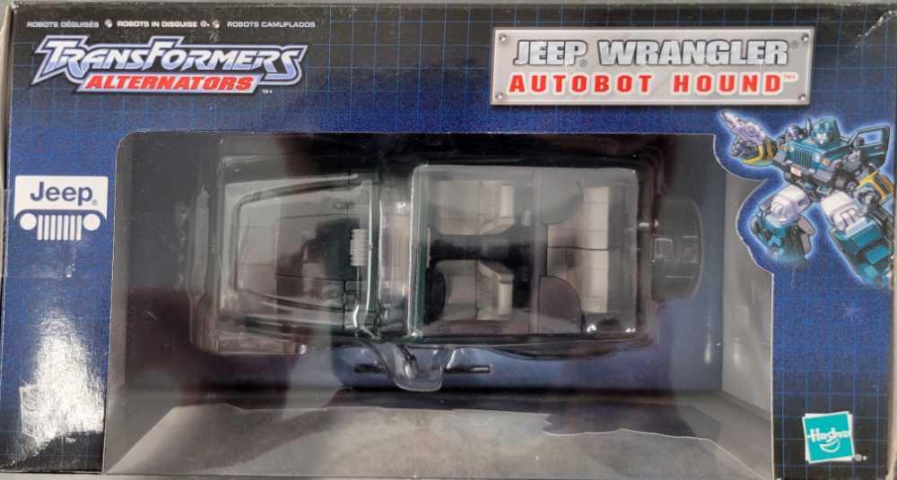 Hound 1st Boxed - Hasbro (Alternators) action figure collectible - Main Image 2