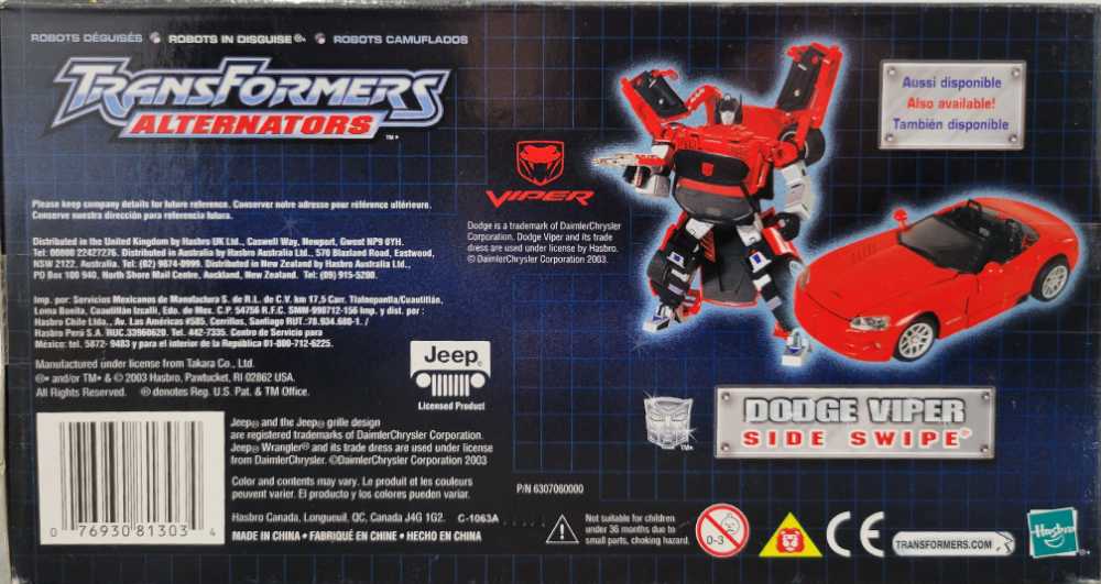 Hound 1st Boxed - Hasbro (Alternators) action figure collectible - Main Image 4