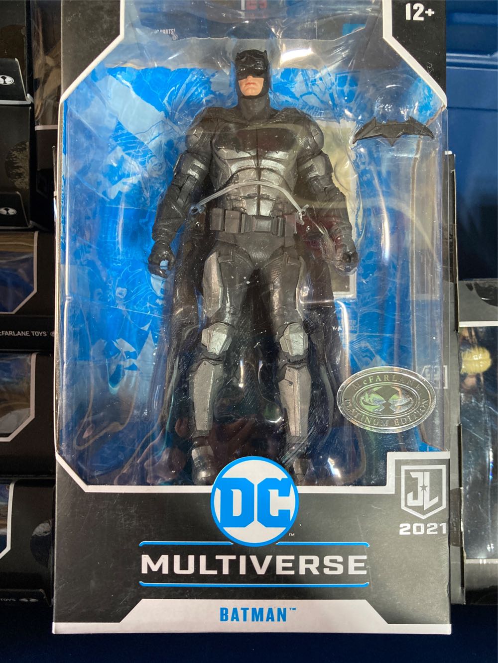 Mcfarlane Toys DC Multiverse Batman Platinum Edition Goggles Up - McFarland Toys action figure collectible [Barcode 787926150926] - Main Image 2