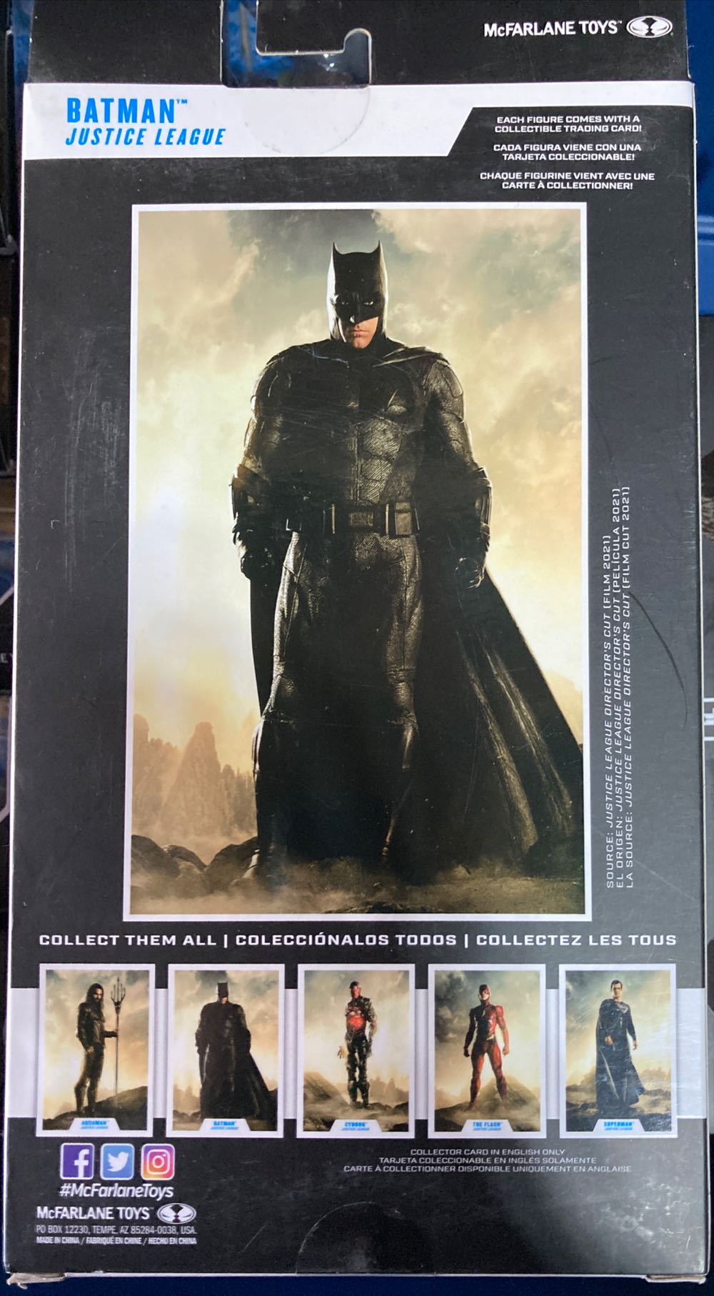 Mcfarlane Toys DC Multiverse Batman Platinum Edition Goggles Up - McFarland Toys action figure collectible [Barcode 787926150926] - Main Image 4