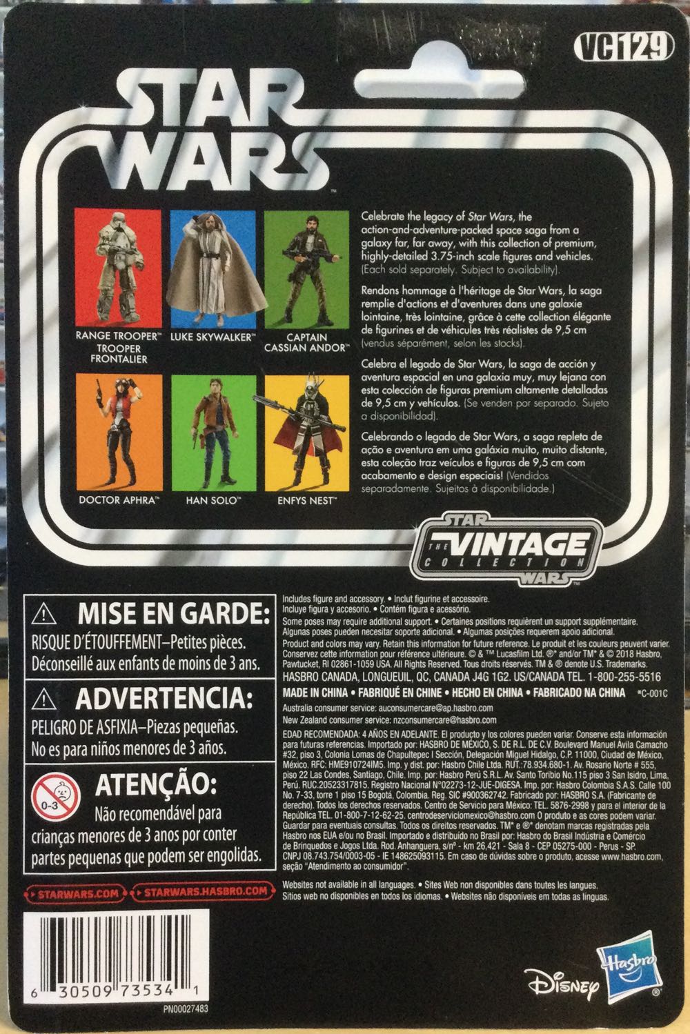 Vintage Collection - #129 - Doctor Aphra - Disney / Hasbro (A New Hope) action figure collectible - Main Image 2