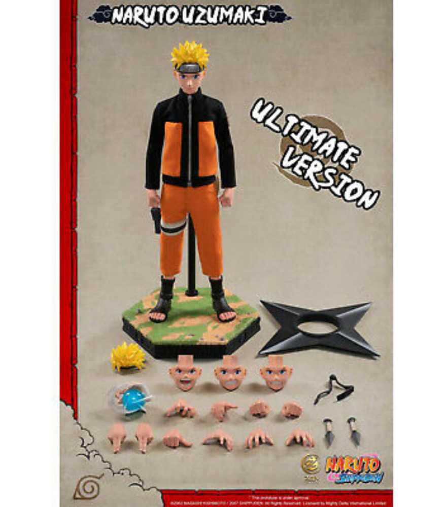 Zen Collections Naruto Uzumaki  - ZenCollections (1/6 Scale Collectibles) action figure collectible - Main Image 2