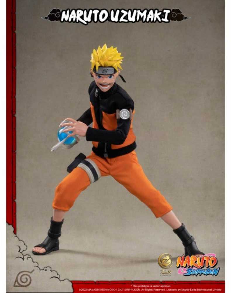 Zen Collections Naruto Uzumaki  - ZenCollections (1/6 Scale Collectibles) action figure collectible - Main Image 3