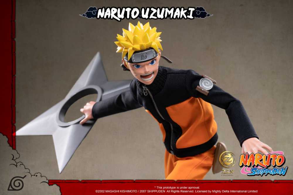 Zen Collections Naruto Uzumaki  - ZenCollections (1/6 Scale Collectibles) action figure collectible - Main Image 4