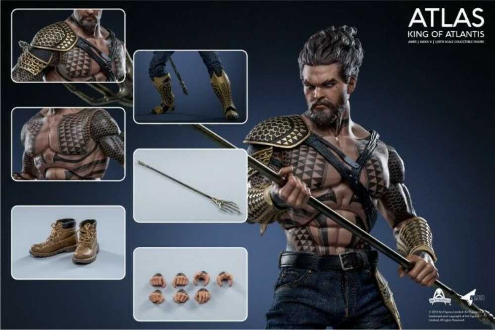 ATLAS King Of Atlantis  - Art Figures (1/6 Scale Collectibles) action figure collectible - Main Image 2