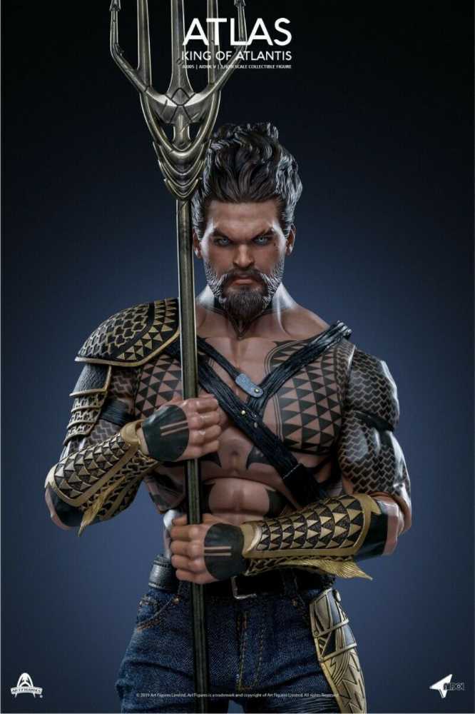 ATLAS King Of Atlantis  - Art Figures (1/6 Scale Collectibles) action figure collectible - Main Image 3