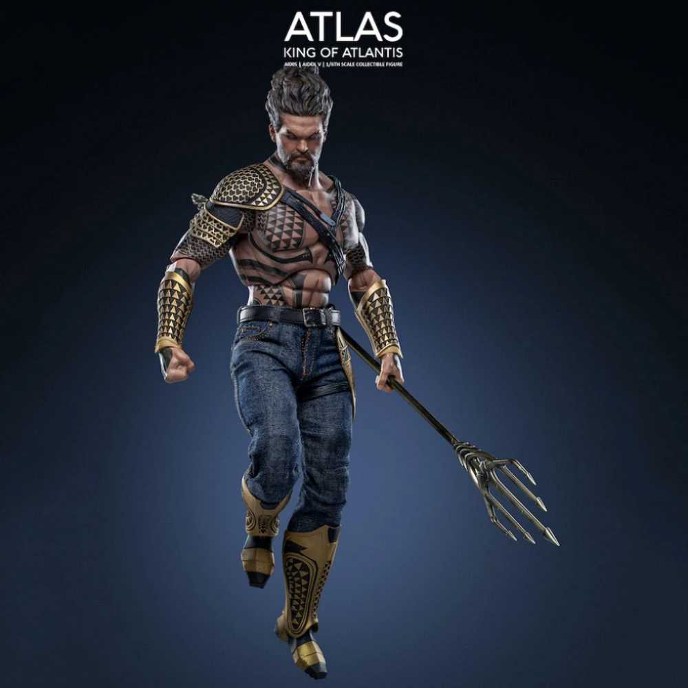 ATLAS King Of Atlantis  - Art Figures (1/6 Scale Collectibles) action figure collectible - Main Image 4
