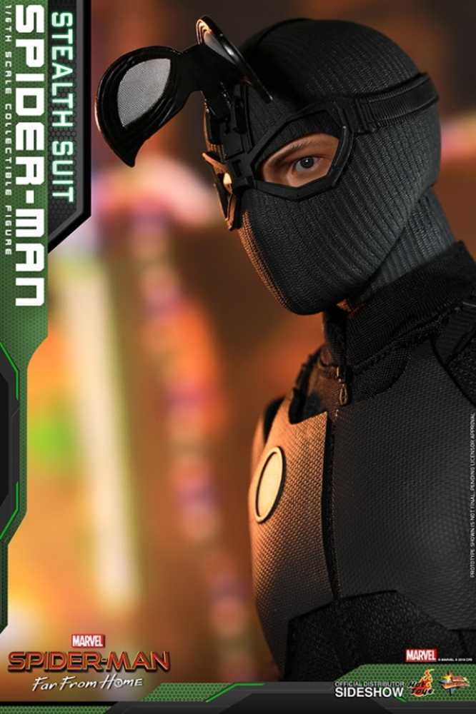Hot Toys Spider-Man From Far From Home - Hot Toys / Sideshow (1/6 Scale Collectibles) action figure collectible - Main Image 3
