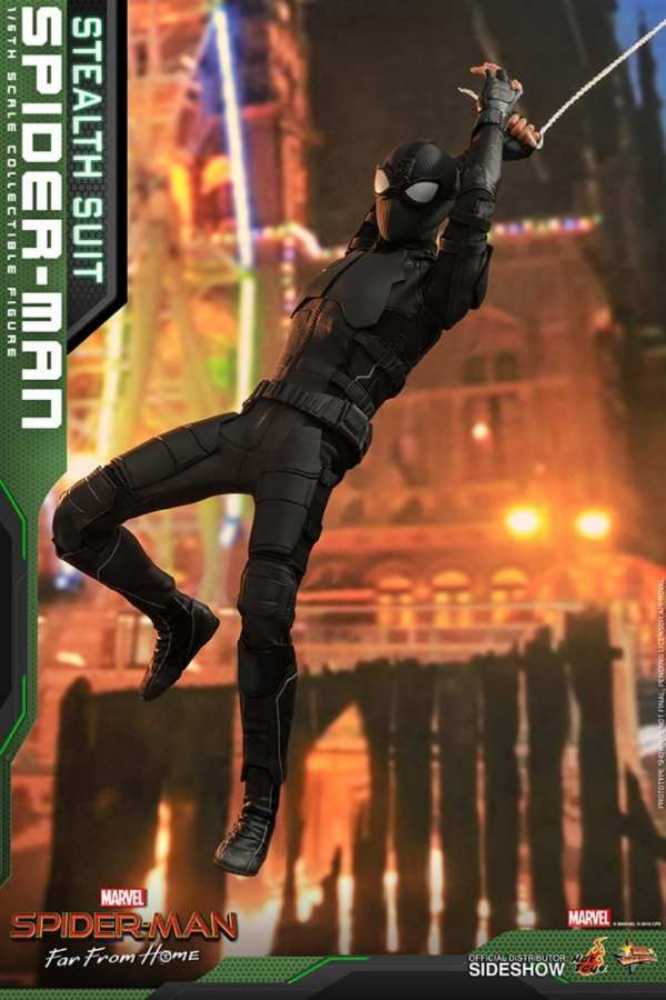 Hot Toys Spider-Man From Far From Home - Hot Toys / Sideshow (1/6 Scale Collectibles) action figure collectible - Main Image 4