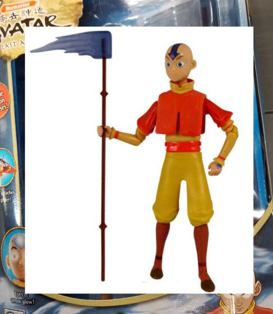 Ultimate Avatar Aang - Mattel (1/6 Scale Collectibles) action figure collectible - Main Image 2