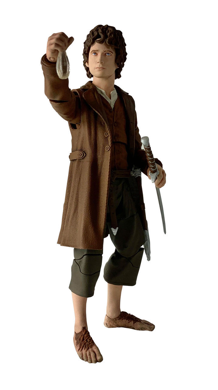 Diamond Select - Lord Of The Rings - FRODO BAGGINS  - Diamond Select Toys (Diamond Select: Middle-Earth) action figure collectible [Barcode 699788839010] - Main Image 3