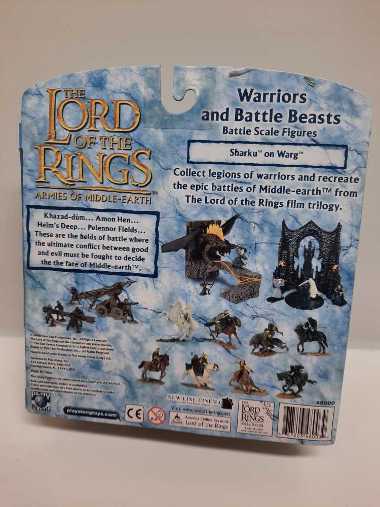Sharku On Warg  (LOTR: Battle Scale) action figure collectible [Barcode 687203480039] - Main Image 2