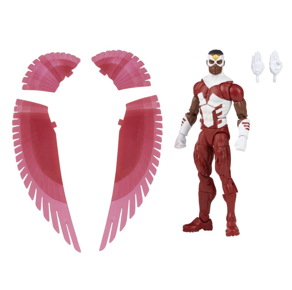 Marvel Legends Falcon Classic Comic - Hasbro (Marvel Legends Retro) action figure collectible [Barcode 5010993986163] - Main Image 3