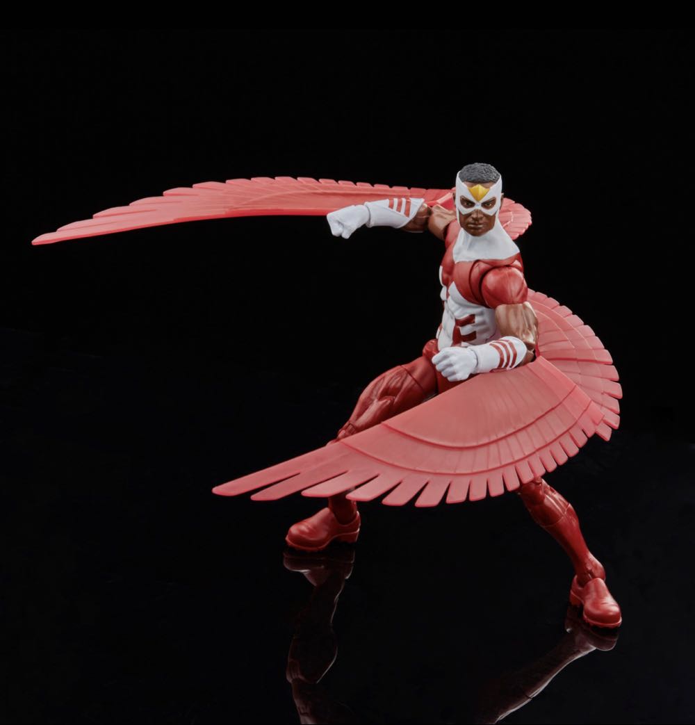Marvel Legends Falcon Classic Comic - Hasbro (Marvel Legends Retro) action figure collectible [Barcode 5010993986163] - Main Image 4