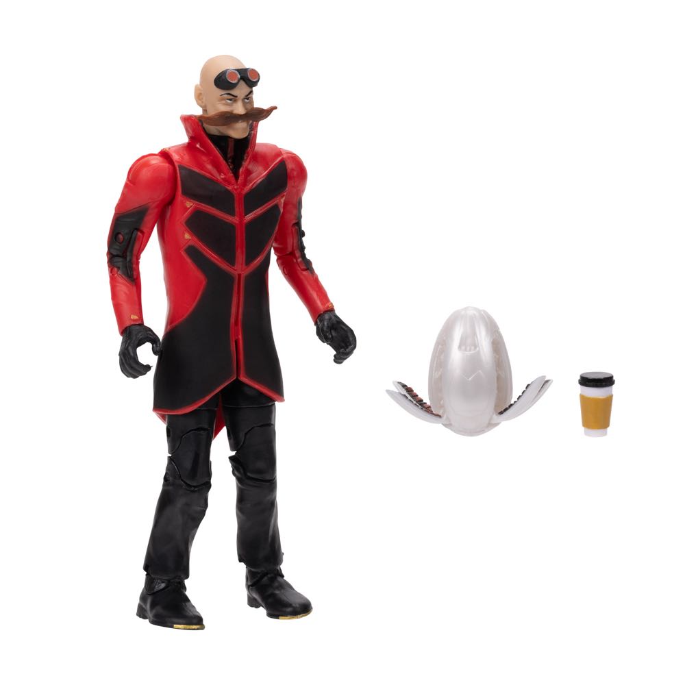 Robotnik - Jakks Pacific (Movie Style) action figure collectible [Barcode 192995412729] - Main Image 2