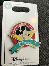 Walt Disney World Trading Pin All Star Resorts Mickey Mouse Vintage Souvenir  action figure collectible [Barcode 400021215764] - Main Image 1