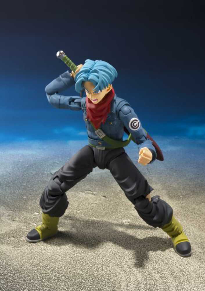 Trunks Future Super - Sh Figuarts (Dragon Ball Super) action figure collectible - Main Image 2