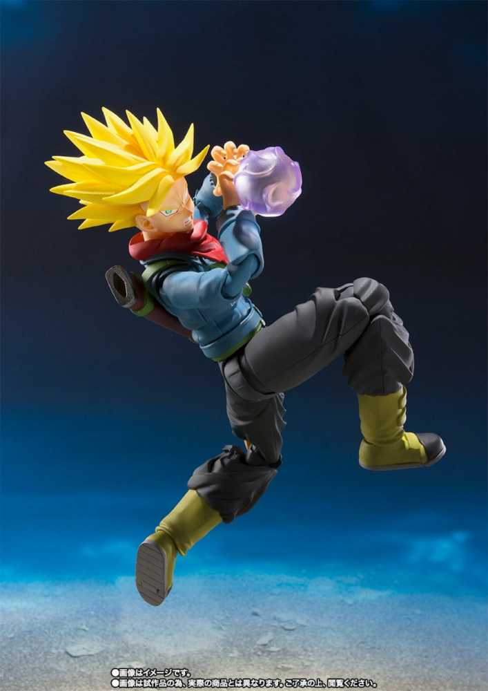 Trunks Future Super - Sh Figuarts (Dragon Ball Super) action figure collectible - Main Image 4