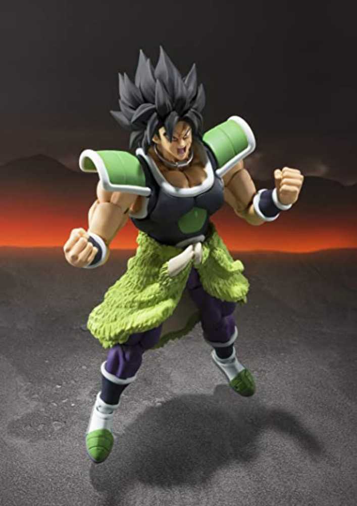 Broly - Bandai Spirits (Dragon Ball Super) action figure collectible - Main Image 2