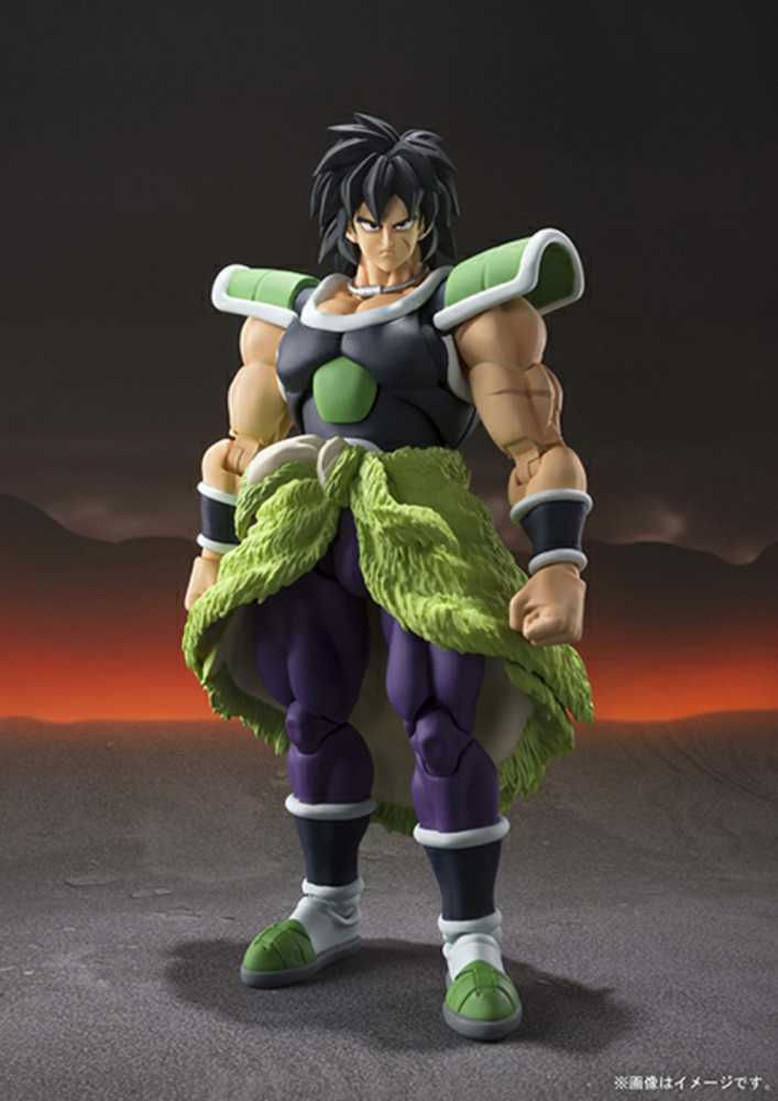 Broly - Bandai Spirits (Dragon Ball Super) action figure collectible - Main Image 3