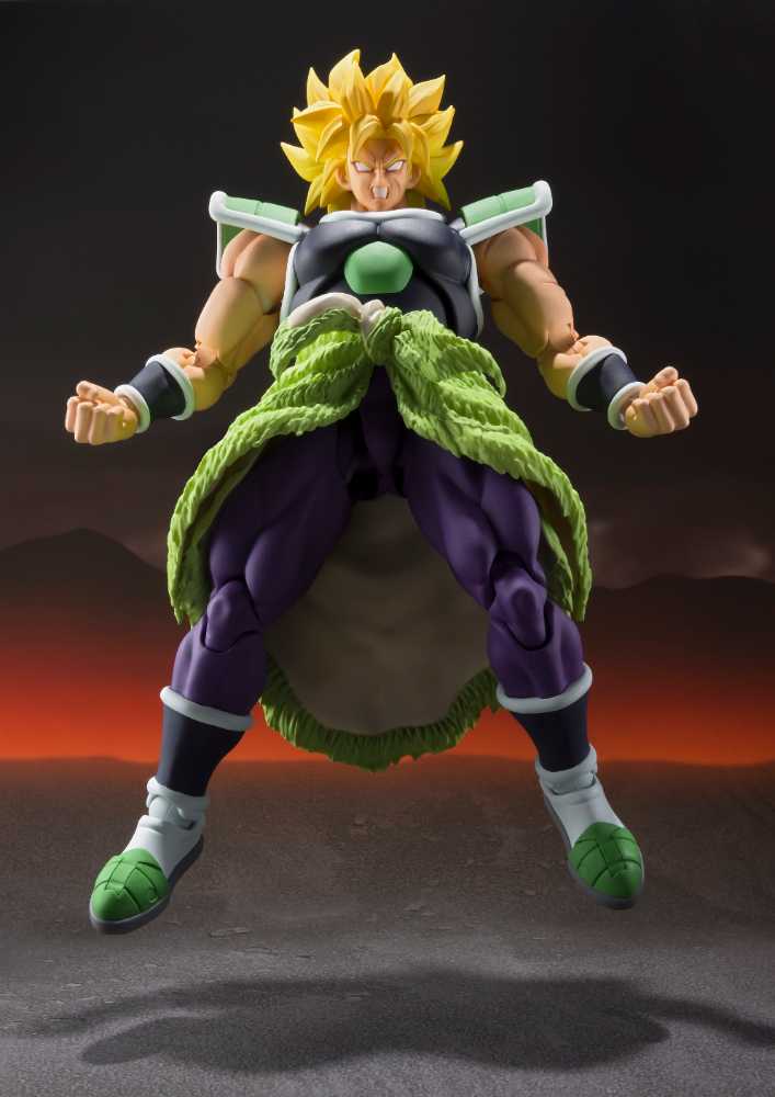 Broly - Bandai Spirits (Dragon Ball Super) action figure collectible - Main Image 4