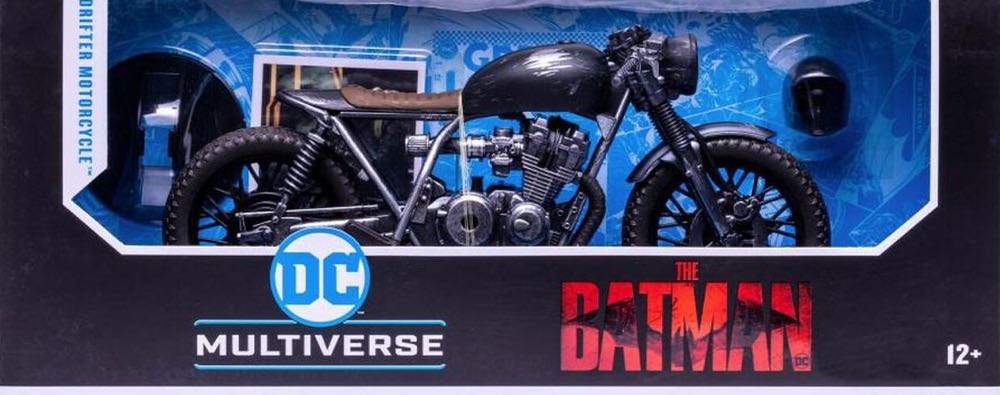 DC Multiverse The Batman “Drifter Bike”  action figure collectible - Main Image 1