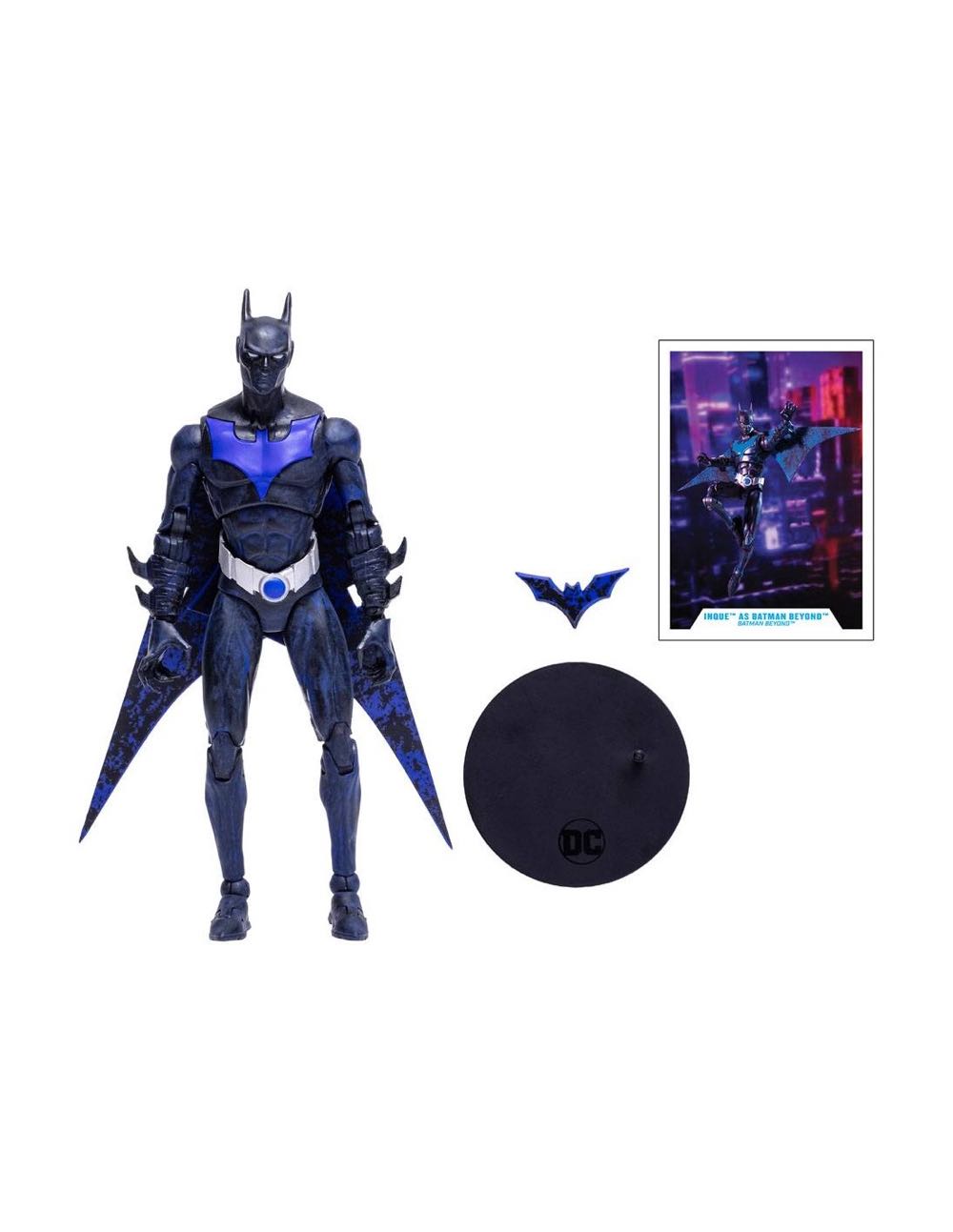 DC Multiverse Inque As Batman Beyond - MacFarlane Toys (Batman Beyond) action figure collectible - Main Image 3