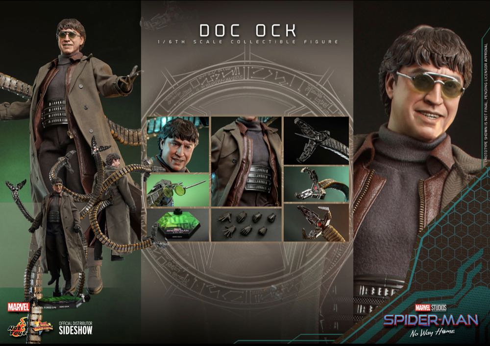 Hot Toys MMS 632 Spider-Man No Way Home Doctor Octopus - Hot Toys (Doctor Octopus) action figure collectible - Main Image 2
