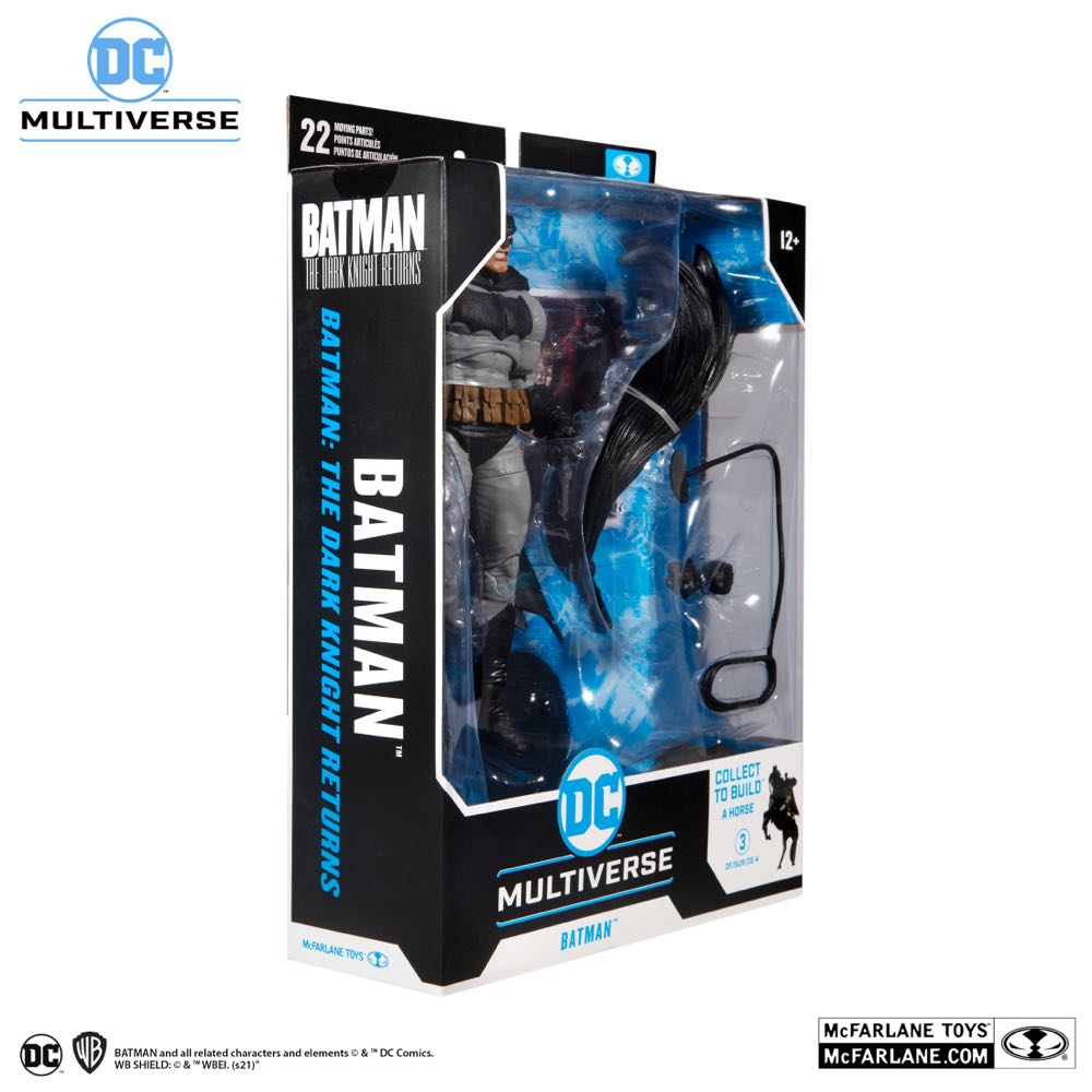 The Dark Knight Return - Batman - McFarlane’s Toys (DC Multiverse Collect To Build) action figure collectible - Main Image 2