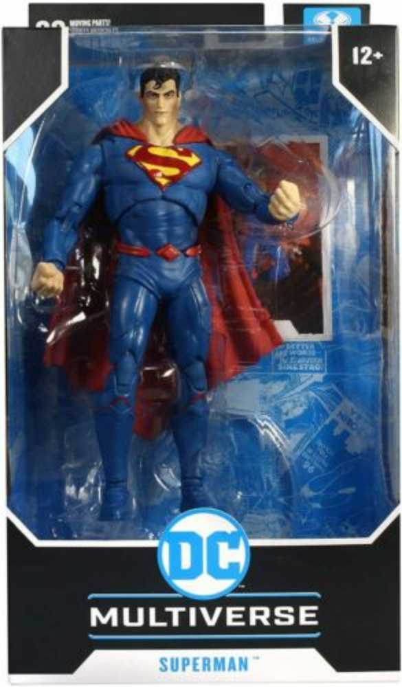 Superman: Rebirth - Mcfarlane (DC Multiverse) action figure collectible - Main Image 2