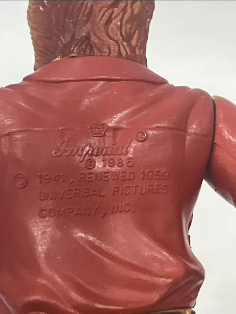 The Wolfman - Imperial Toy (Universal Monsters) action figure collectible - Main Image 2