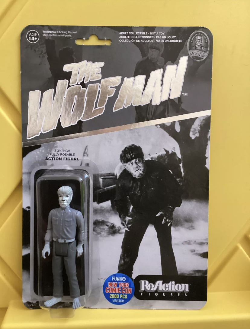 The Wolfman - Super 7 (Universal Monsters) action figure collectible - Main Image 1