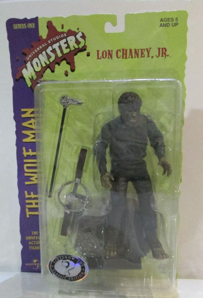 The Wolfman - Sideshow Collectibles (Universal Monsters) action figure collectible - Main Image 2