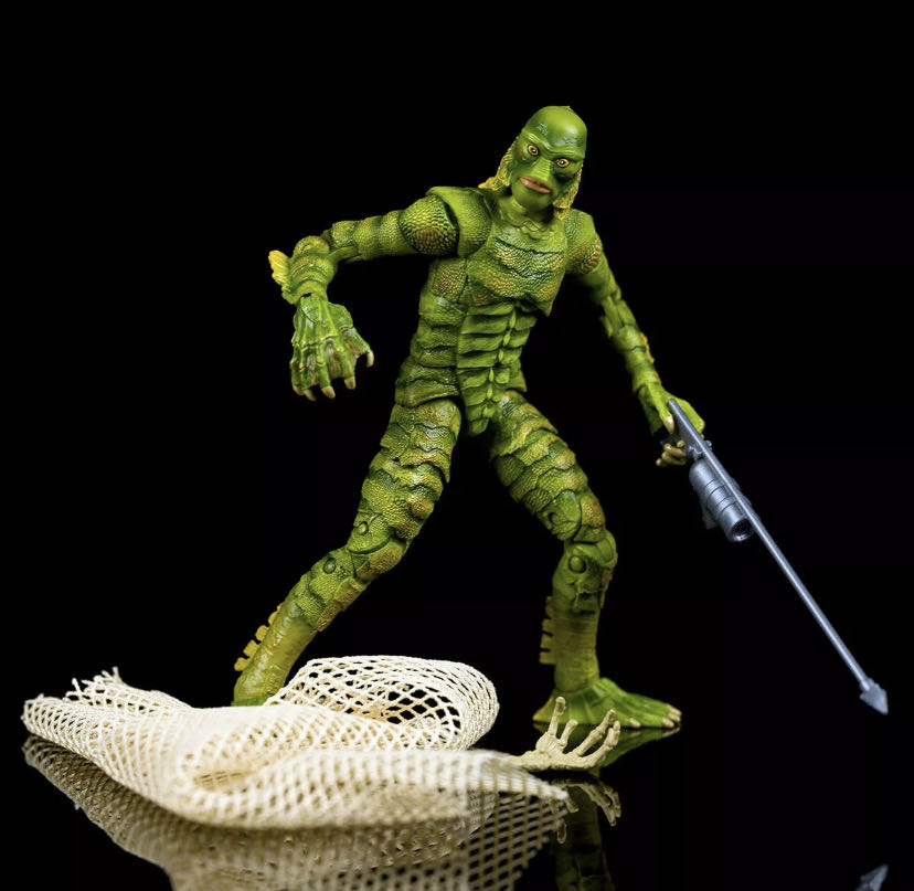 Jada Toys Universal Monsters: Creature from the Black Lagoon - Jada Toys (Universal Monsters) action figure collectible - Main Image 2