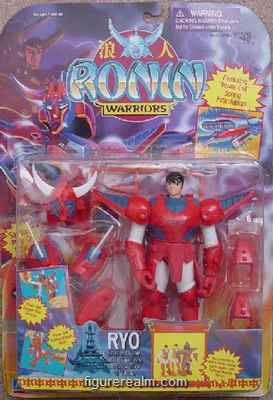 Ronin Warriors Ryo   (Ronin Warriors) action figure collectible [Barcode 043377088011] - Main Image 2
