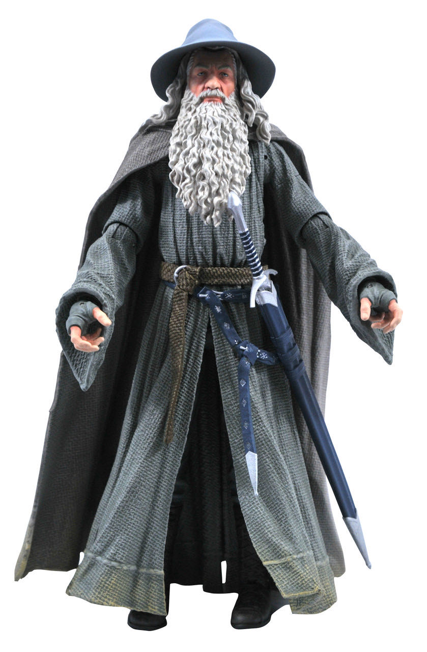 Gandalf - Fantasy (Sorcerer) action figure collectible [Barcode 699788839003] - Main Image 2