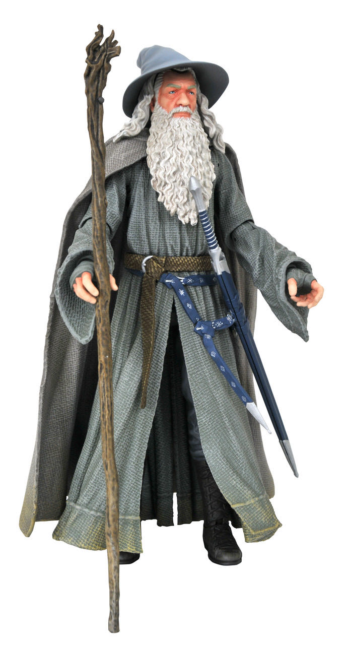 Gandalf - Fantasy (Sorcerer) action figure collectible [Barcode 699788839003] - Main Image 3