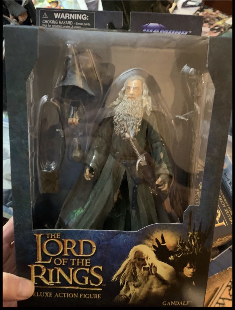 Gandalf - Fantasy (Sorcerer) action figure collectible [Barcode 699788839003] - Main Image 4