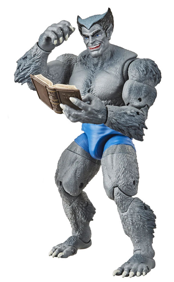 Beast - Hasbro (The Uncanny X-Men Retro Series) action figure collectible [Barcode 5010993727230] - Main Image 3