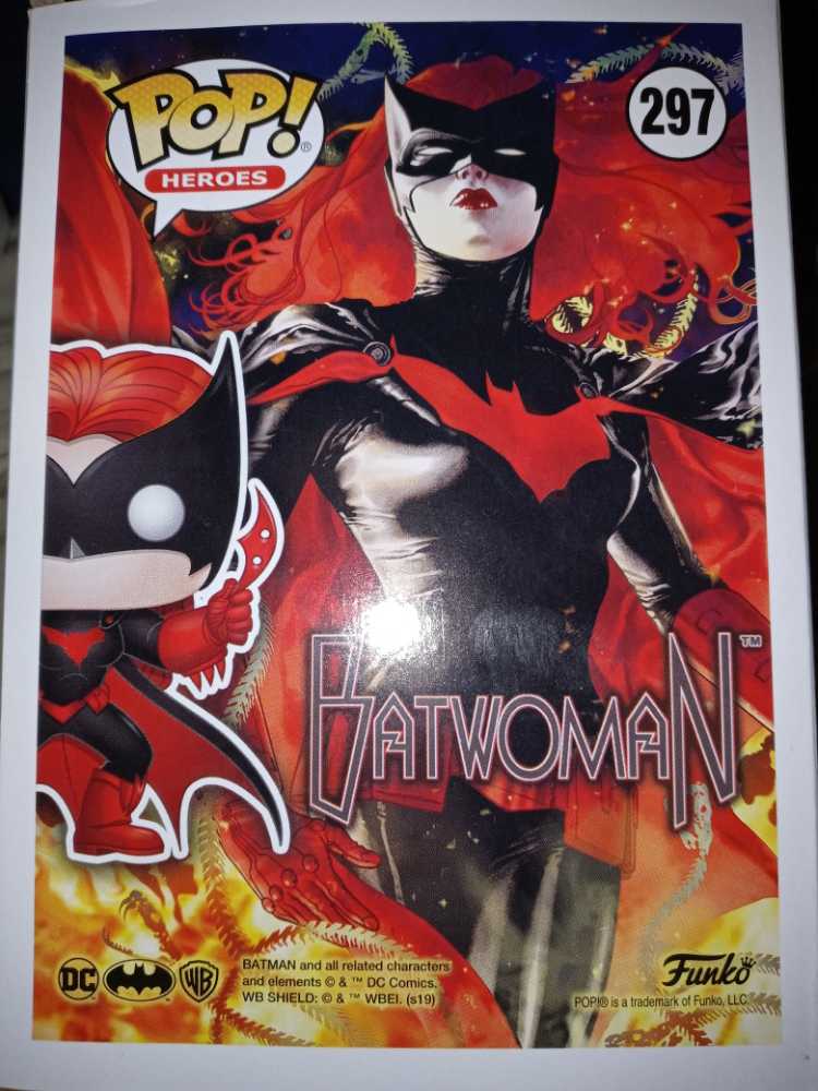 DC Super Heroes - Batwoman Px Previews # 297 Funko Pop - Funko (DC Super Heroes) action figure collectible [Barcode 889698430098] - Main Image 2