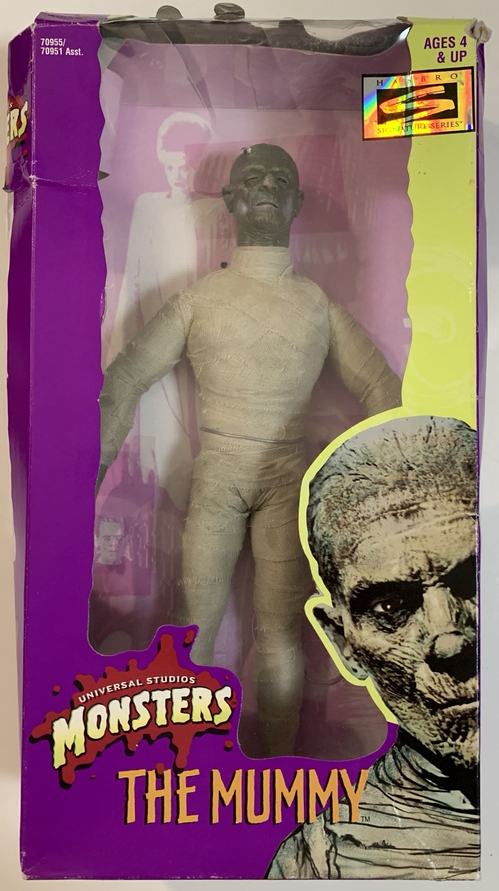 Universal Studios Monsters: The Mummy 12” - Kenner action figure collectible [Barcode 076281709550] - Main Image 3