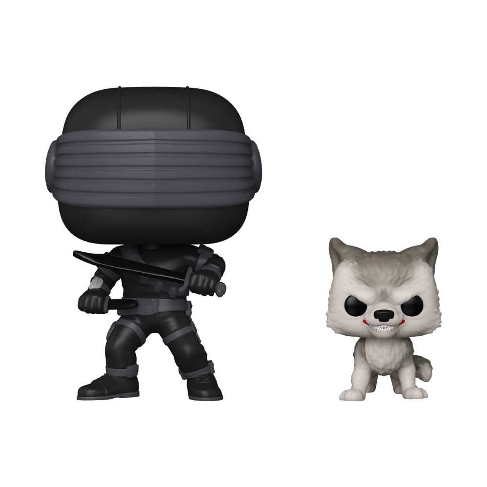 Snake Eyes With Timber #78 - Funko (G.I. Joe) (Funko Pop) action figure collectible [Barcode 889698560542] - Main Image 3