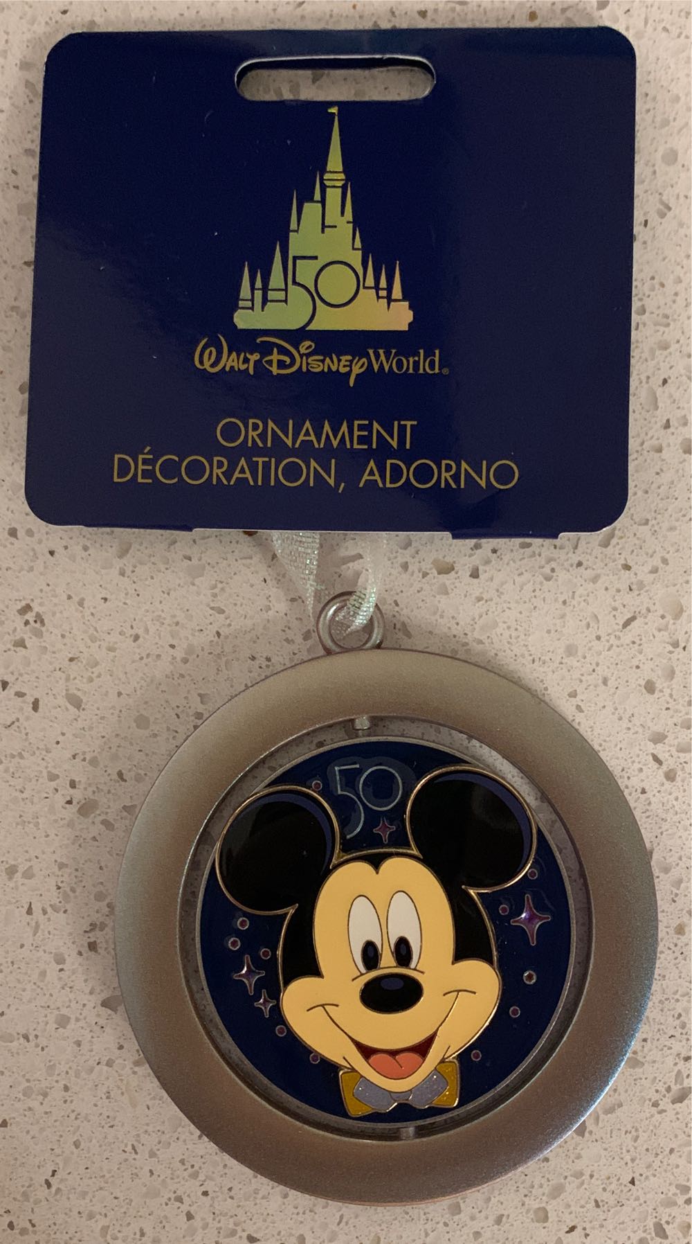 Disney Parks Wdw 50th Celebration - Disney Theme Park Merchandise (Walt Disney World Resorts 50th Anniversary) action figure collectible [Barcode 400937763366] - Main Image 2