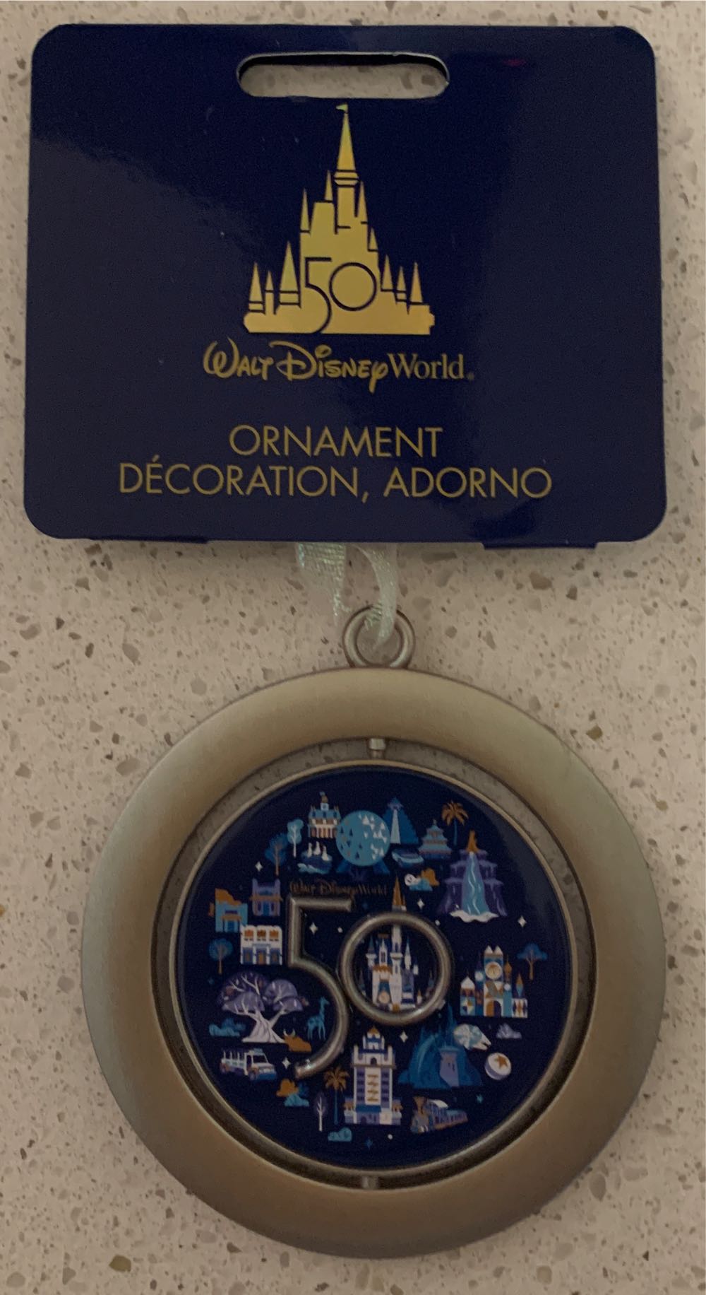 Disney Parks Wdw 50th Celebration - Disney Theme Park Merchandise (Walt Disney World Resorts 50th Anniversary) action figure collectible [Barcode 400937763366] - Main Image 3