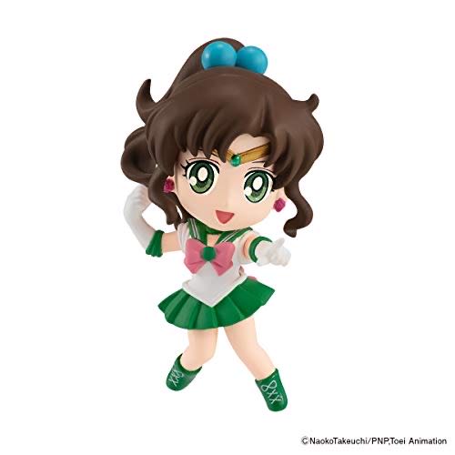 Bandai Chibi Masters Pretty Guardian Sailor Moon Sailor Jupiter  action figure collectible [Barcode 4549660624059] - Main Image 1