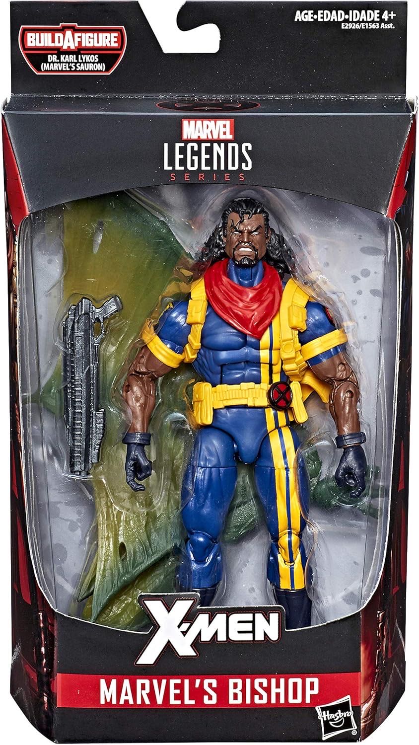 Bishop - Hasbro (Marvel Legends) action figure collectible [Barcode 630509713684] - Main Image 4
