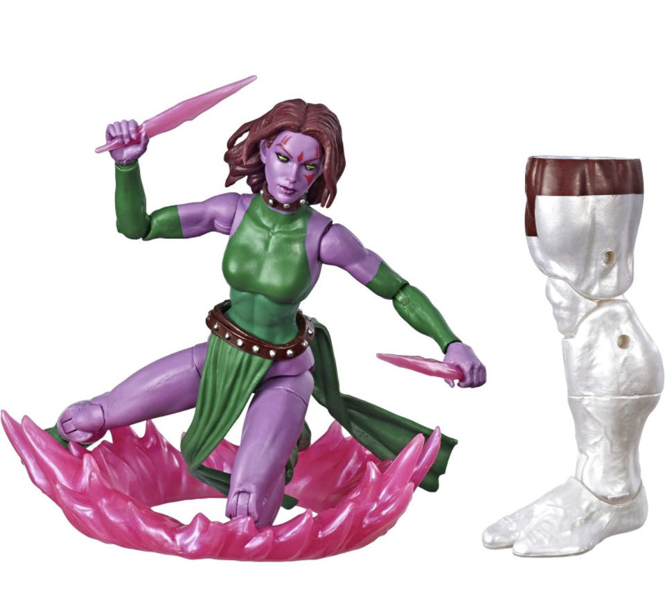 Blink - Hasbro (Marvel Legends Caliban Series) action figure collectible [Barcode 630509808519] - Main Image 4