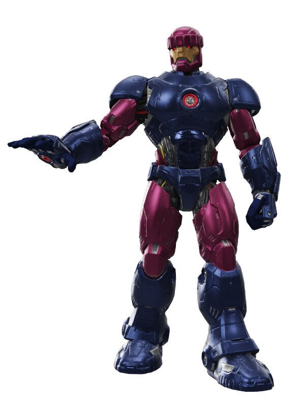 Marvel : Sentinel - HasLab Sentinel (Legends) - Hasbro (Marvel Legends) action figure collectible [Barcode 05010993827916] - Main Image 3